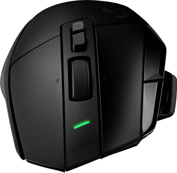 Maus gaming Logitech G502 X LIGHTSPEED, pa tela, i zi