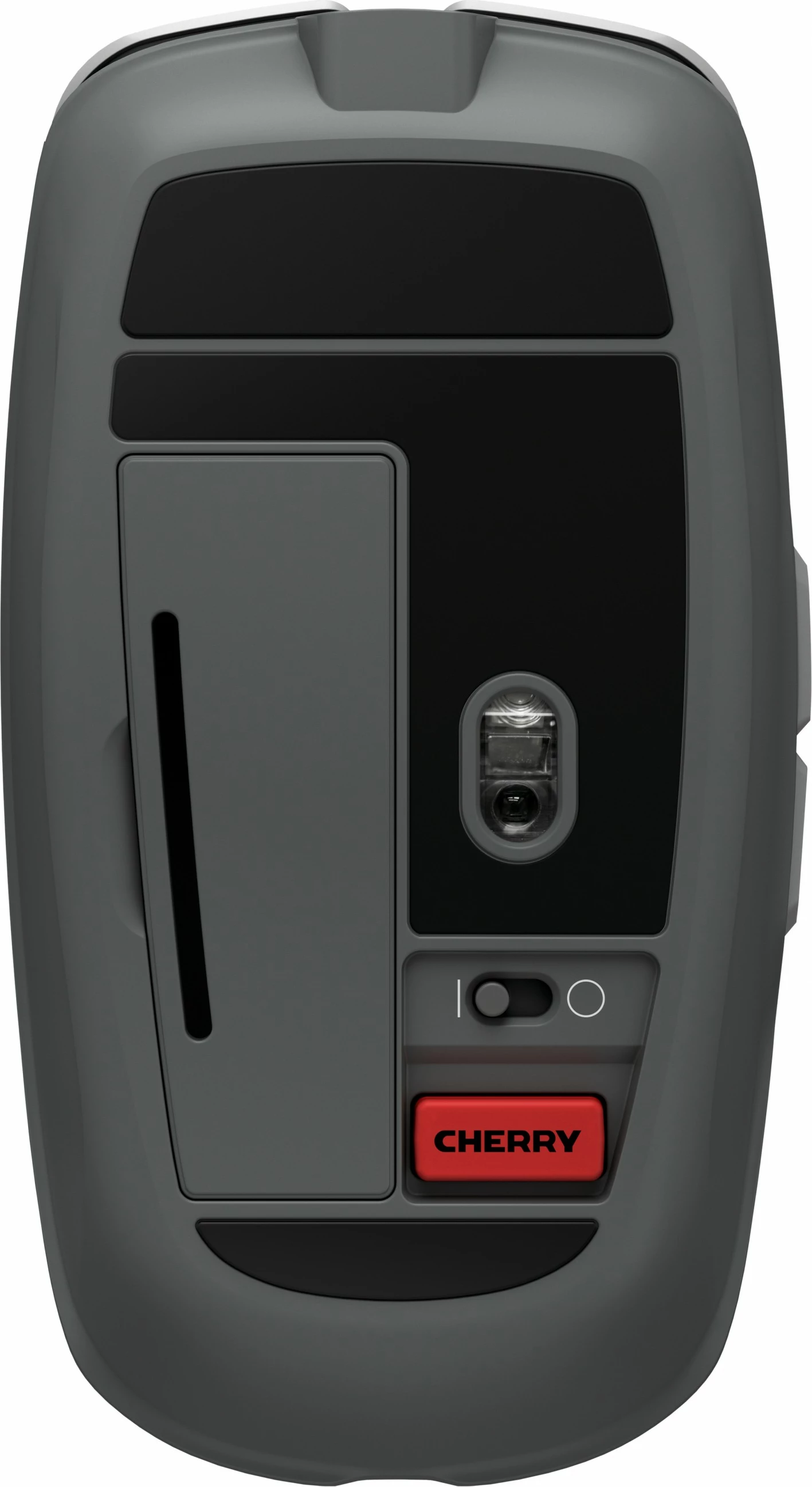 Set tastierë dhe maus Cherry Stream Desktop Recharge, Wireless, QWERTY, Gri