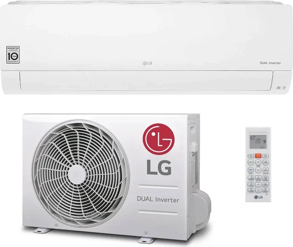 Klima LG DualCool Standard S18EC.NSKS 5.5 kW Inverter, WiFi, e bardhë