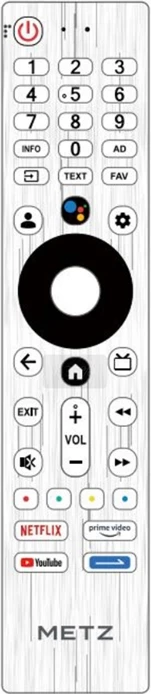 Televizor METZ 32MTE7000Z, 32", LED, HD Ready, Google TV, Bardhë