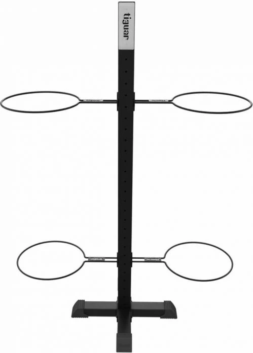 Stendë për bodyball Tiguar, 4 copa, e zezë