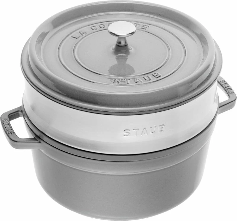 Tenxhere gize STAUB La Cocotte 40508-819-0, grafit, 3.8L