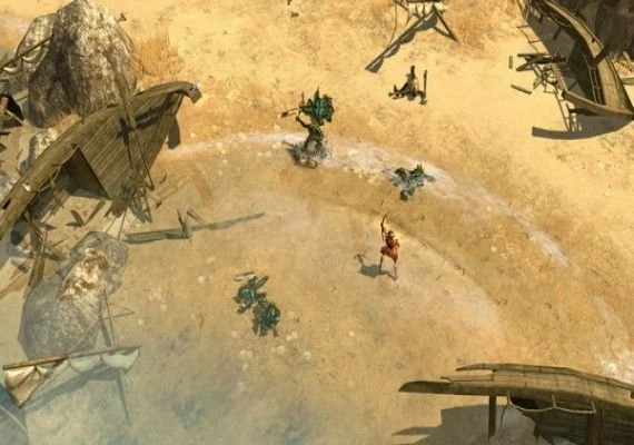Titan Quest Anniversary Edition EN/DE/FR/IT/ES Global
