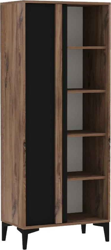 Raft librash Hanah Home, Iraz, ngjyrë Atlantik dhe Antracit