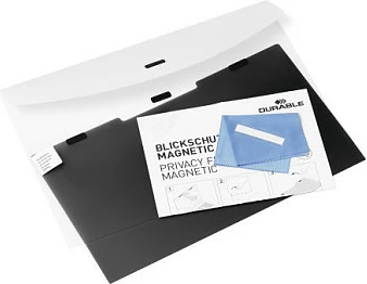 Filter privatësie për ekran laptopi Durable Blickschutzfilter Magnetic 14", mat, touchscreen, antracit
