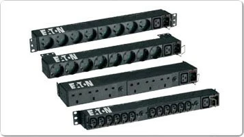 Modul shpërndarës i rrymës Eaton FlexPDU 8xFR, 8 dalje, i zi