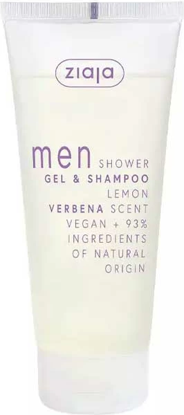 Xhel dushi dhe shampo 2-in-1 shower gel and shampoo for men 200 ml