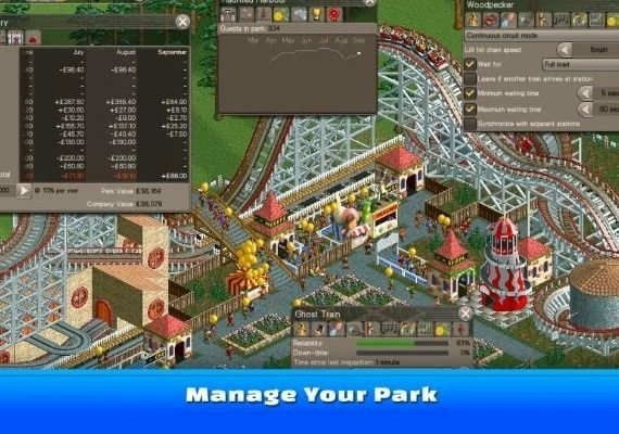 RollerCoaster Tycoon - Classic EN/DE/FR/IT/NL/ES Global
