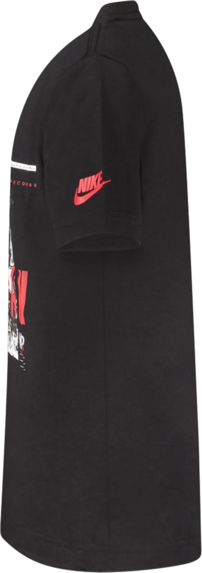 Maicë për djem Jordan, e zezë