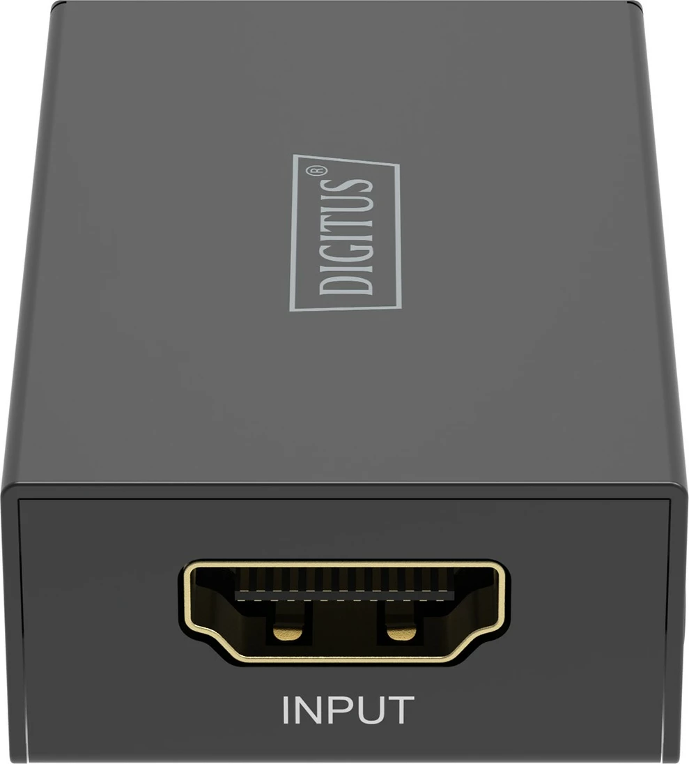 HDMI repeater Digitus 8K/60Hz, 1 hyrje/1 dalje, USB powered, i zi