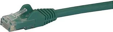 Kabllo Ethernet StarTech N6PATC1MGN, Cat6, 1m, Gigabit, PoE, e gjelbër