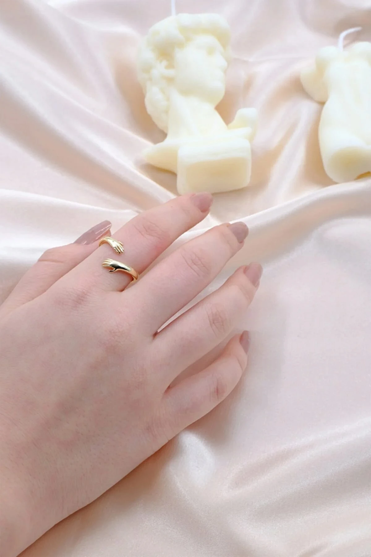 Unazë Jumeon, ngjyrë ari, Elyuzukaurr