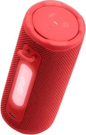 Altoparlant JBL Grip wireless Bluetooth me mikrofon, rezistent ndaj ujit, i kuq