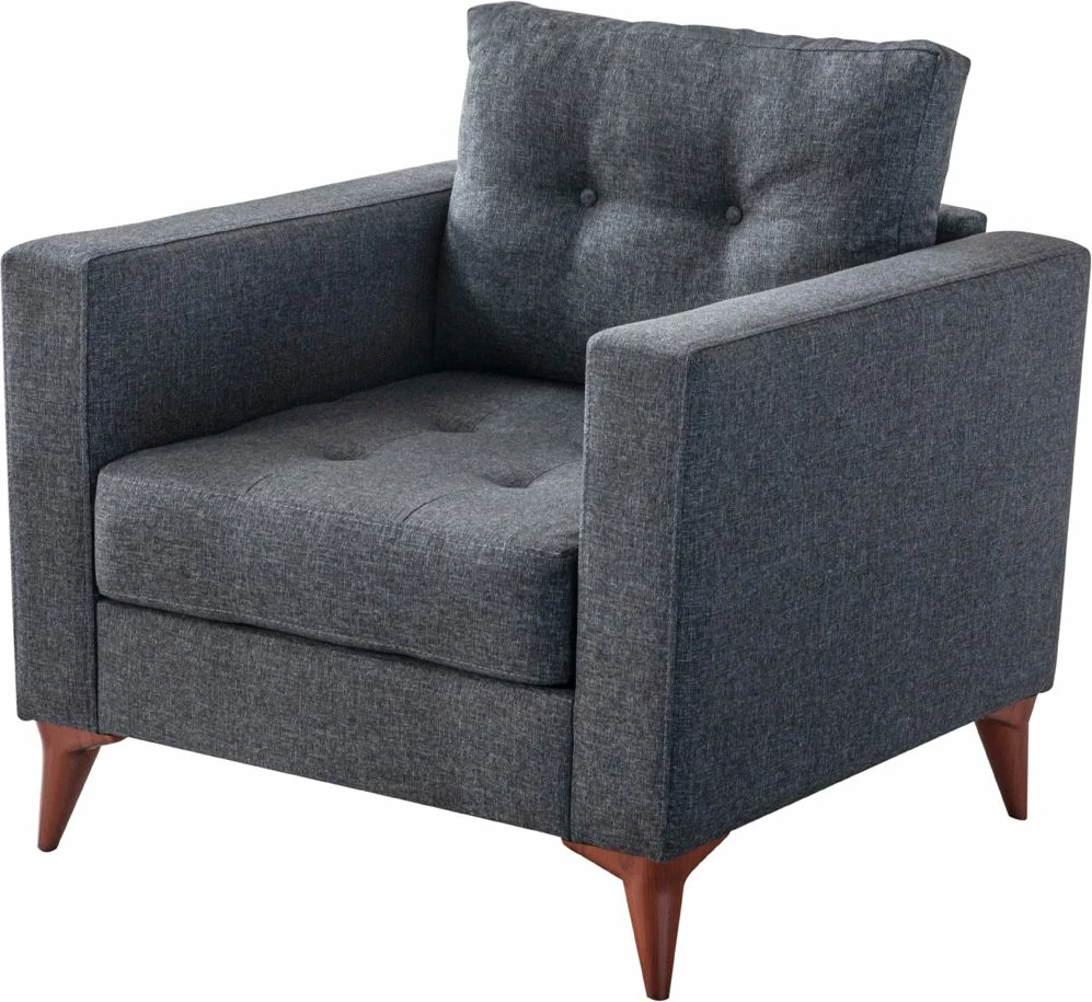Karrige Wing, Atelier del Sofa, ngjyrë antracit