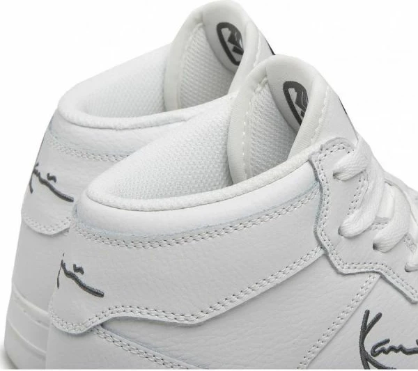 Këpucë Karl Kani 89 High Premium për meshkuj, të bardha