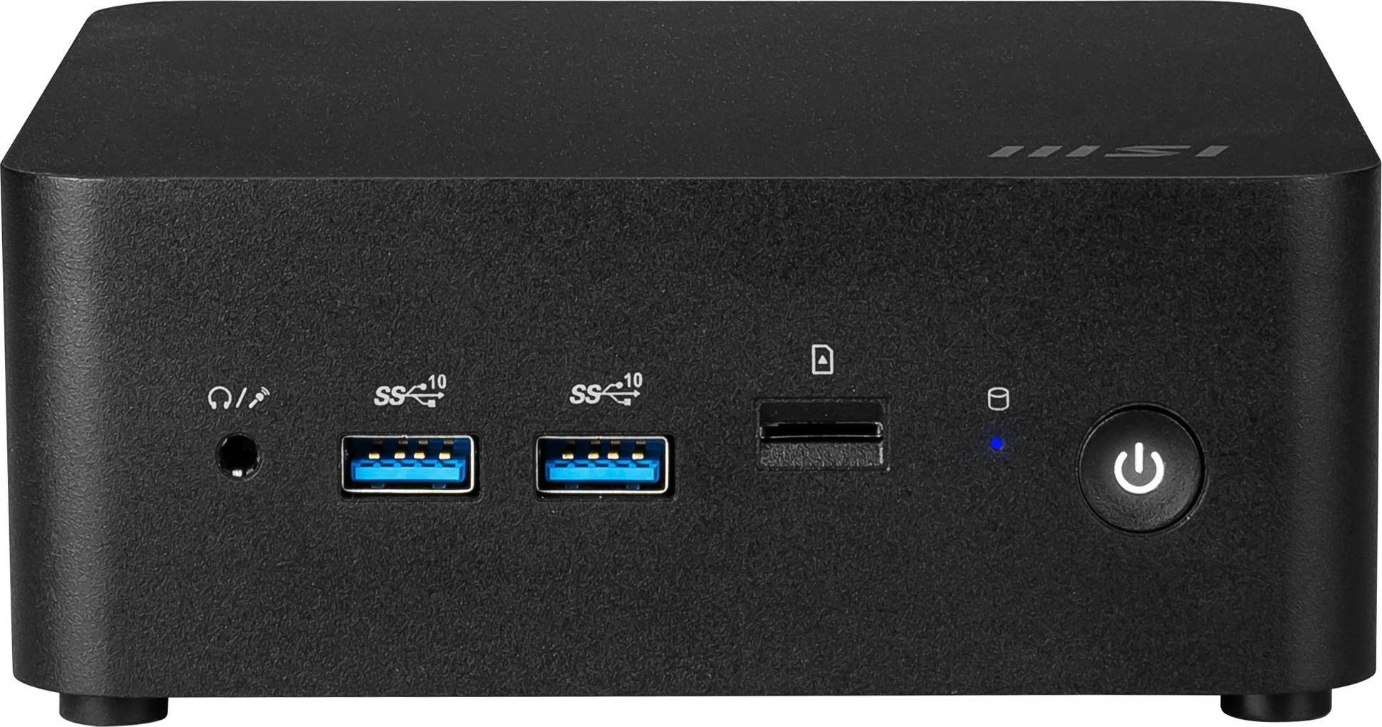 Mini PC MSI Cubi NUC 1MG-024XDE, Intel Core 3, 8 GB, 256 GB, e zezë