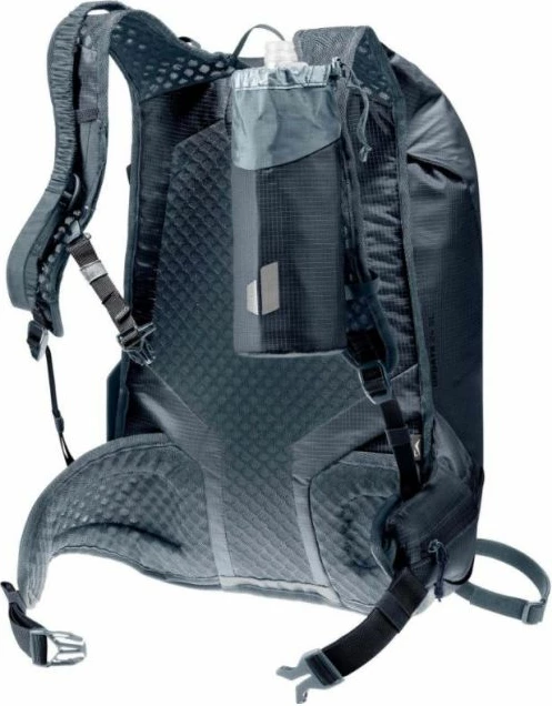 Çantë shpine Deuter, uniseks, e zezë