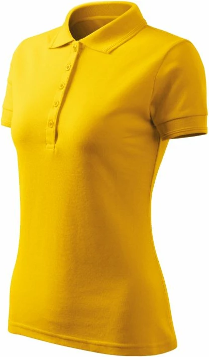Maicë polo për femra Malfini, e verdhë