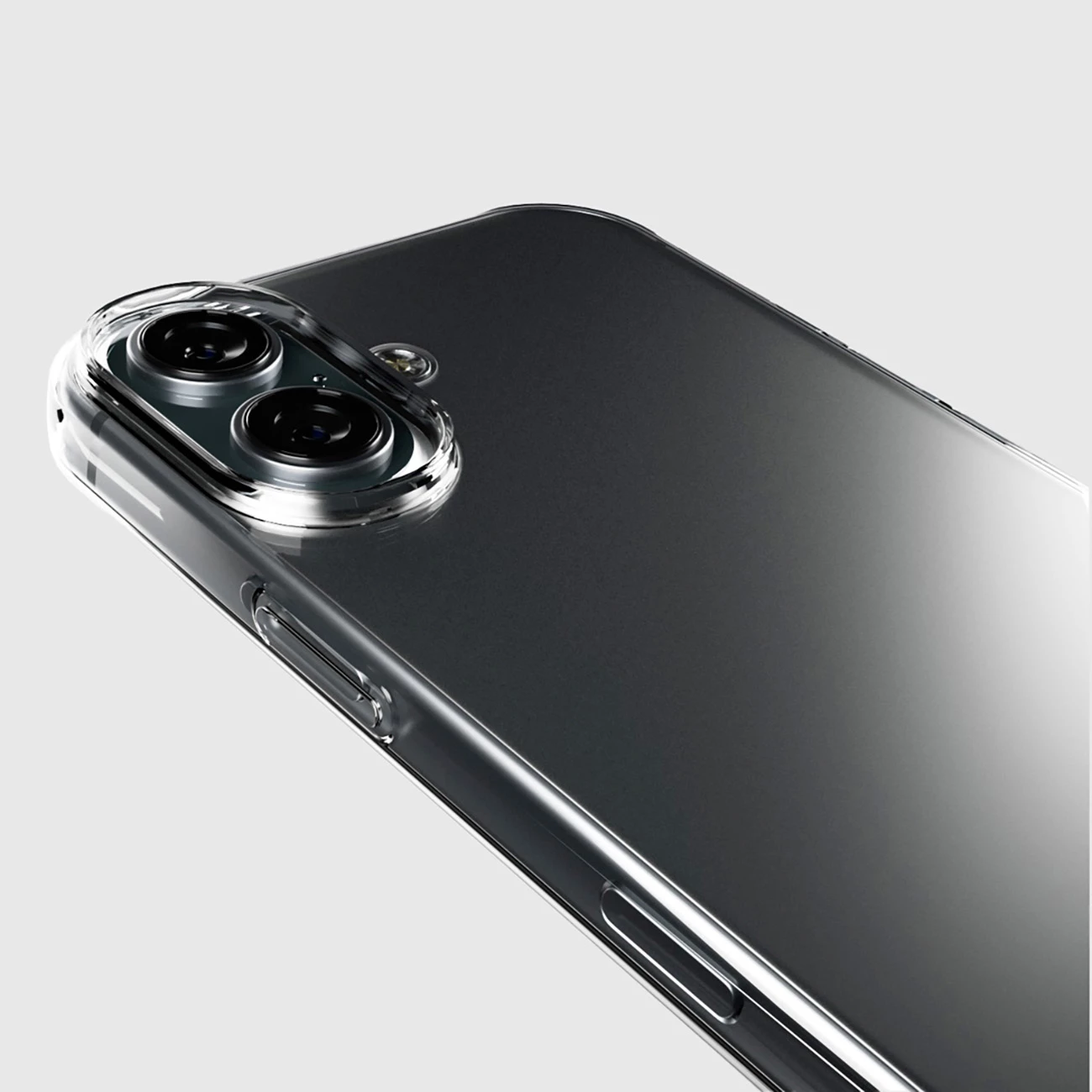 Mbështjellës për celular SBS Skinny Cover për iPhone 16, TPU, transparent