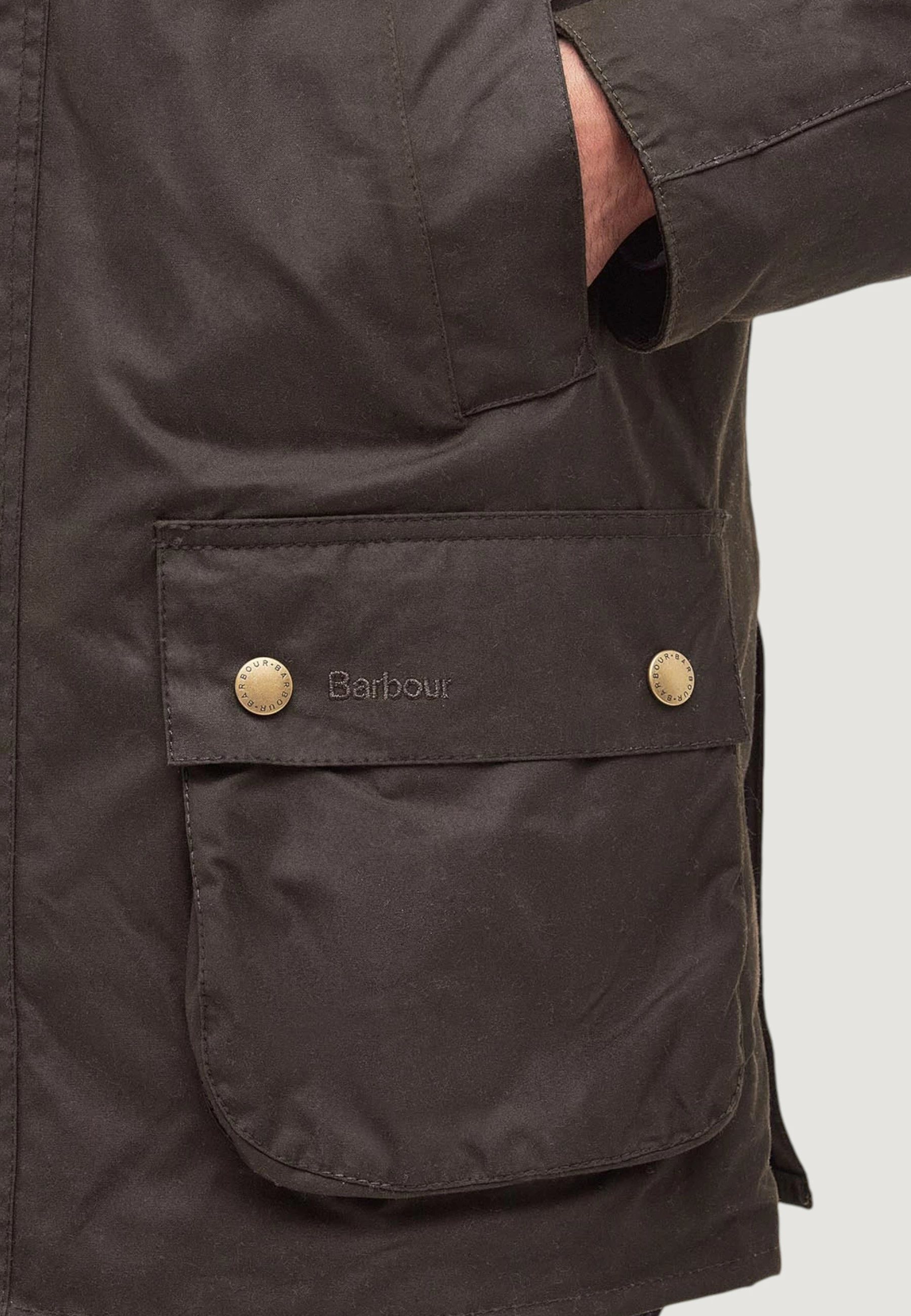 Jakne për meshkuj Barbour Ashby MWX0339, kafe e errët [Madhësia: XL]
