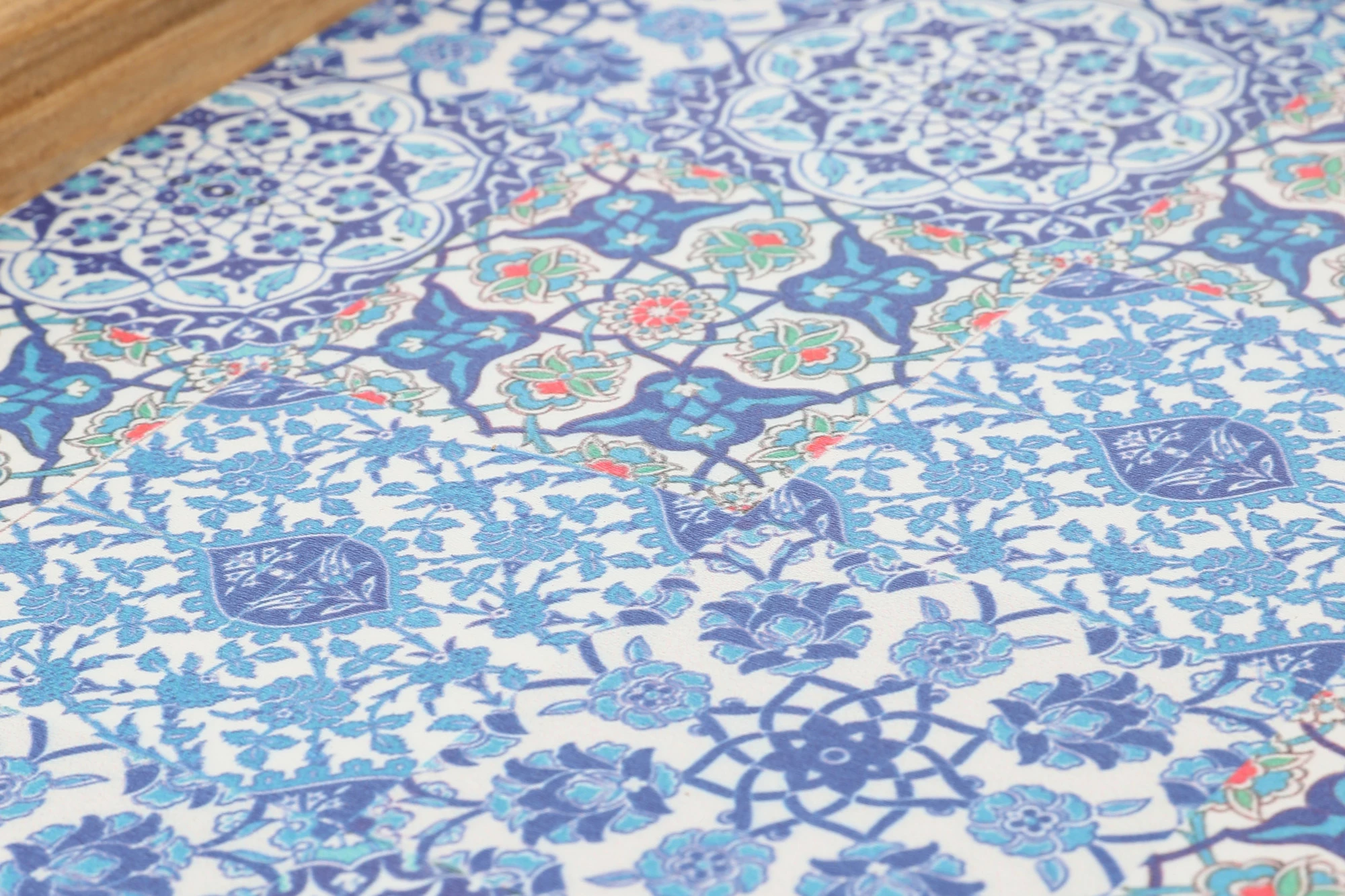 Tabaka dekorative Aberto Design, AT-013, shumëngjyrëshe, 30x40cm
