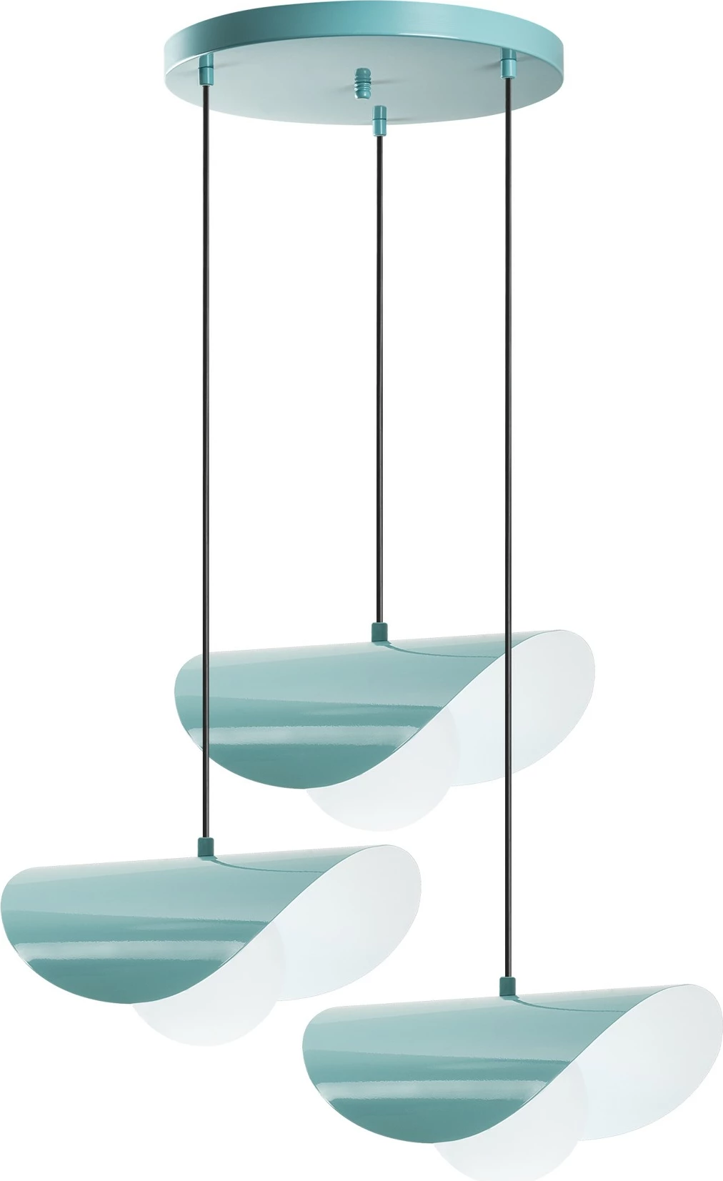 Llambë tavani Opviq, Vatoz - Nus - 6141, ngjyrë turquoise