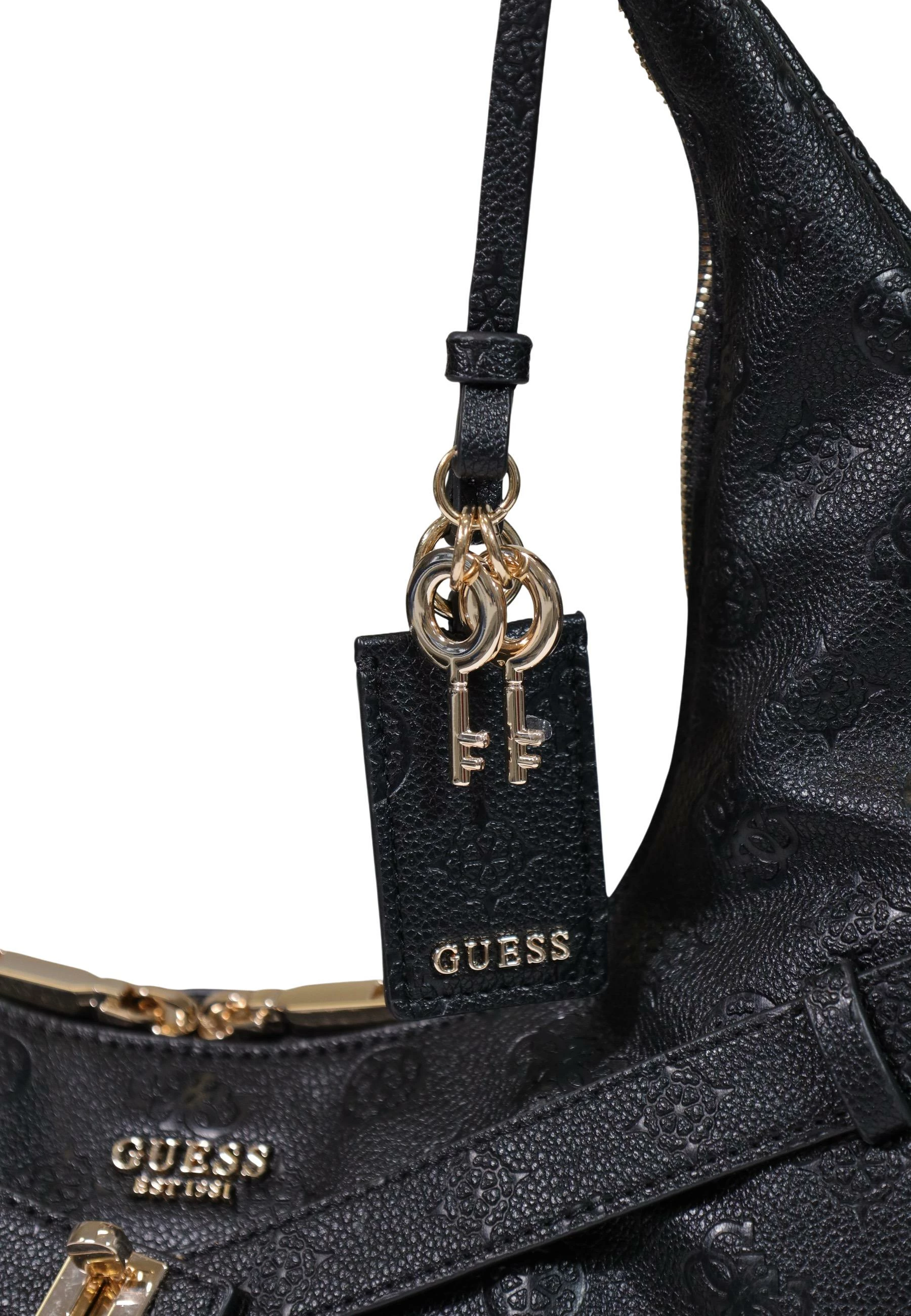 Çantë tote për femra Guess JODI TOTE HWPD97 46010, e zezë