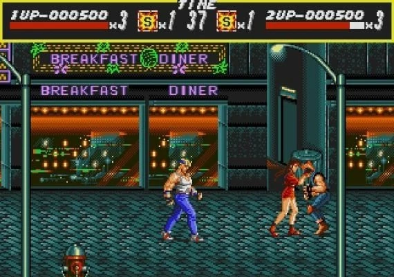 Streets of Rage EN Global