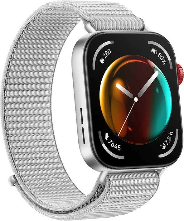 Smartwatch HUAWEI WATCH Fit 3, 1.82 inç AMOLED, 400mAh, najlon, gri