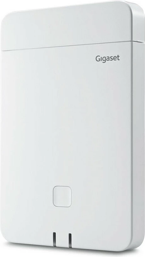 Stacion bazë DECT IP Gigaset N770 IP PRO, PoE, 120 kanale, i bardhë