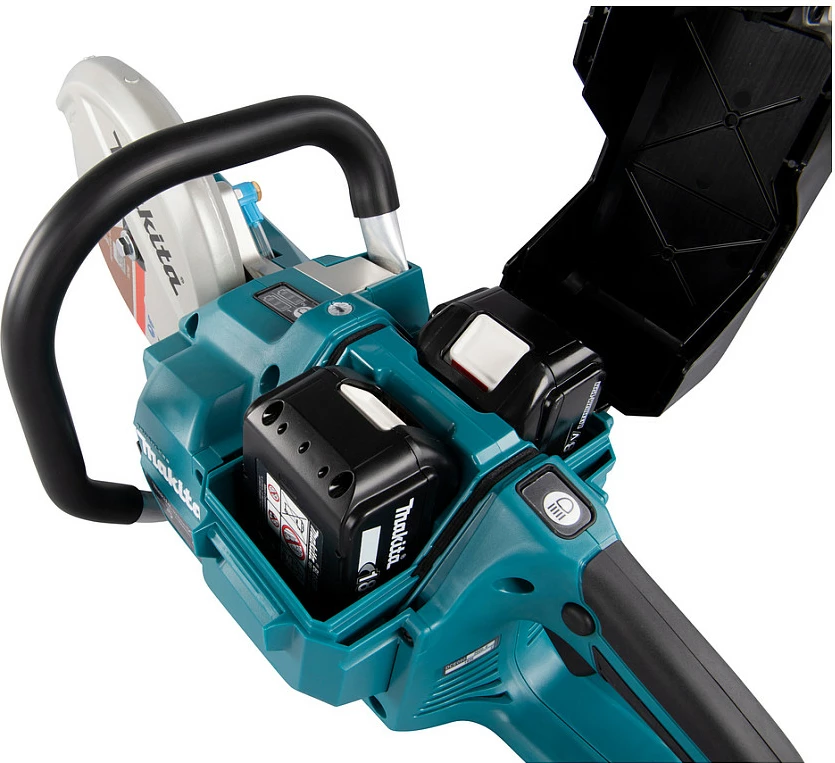 Prerëse me akumulator Makita DCE090ZX1, pa bateri, ngjyrë turke