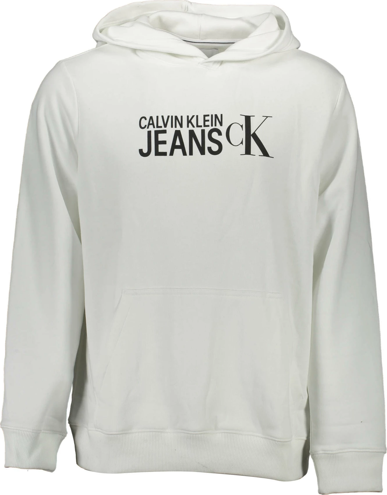 Duks për meshkuj Calvin Klein, të bardhë