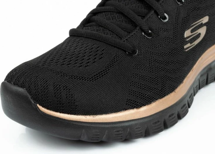 Atlete për femra Skechers, të zeza