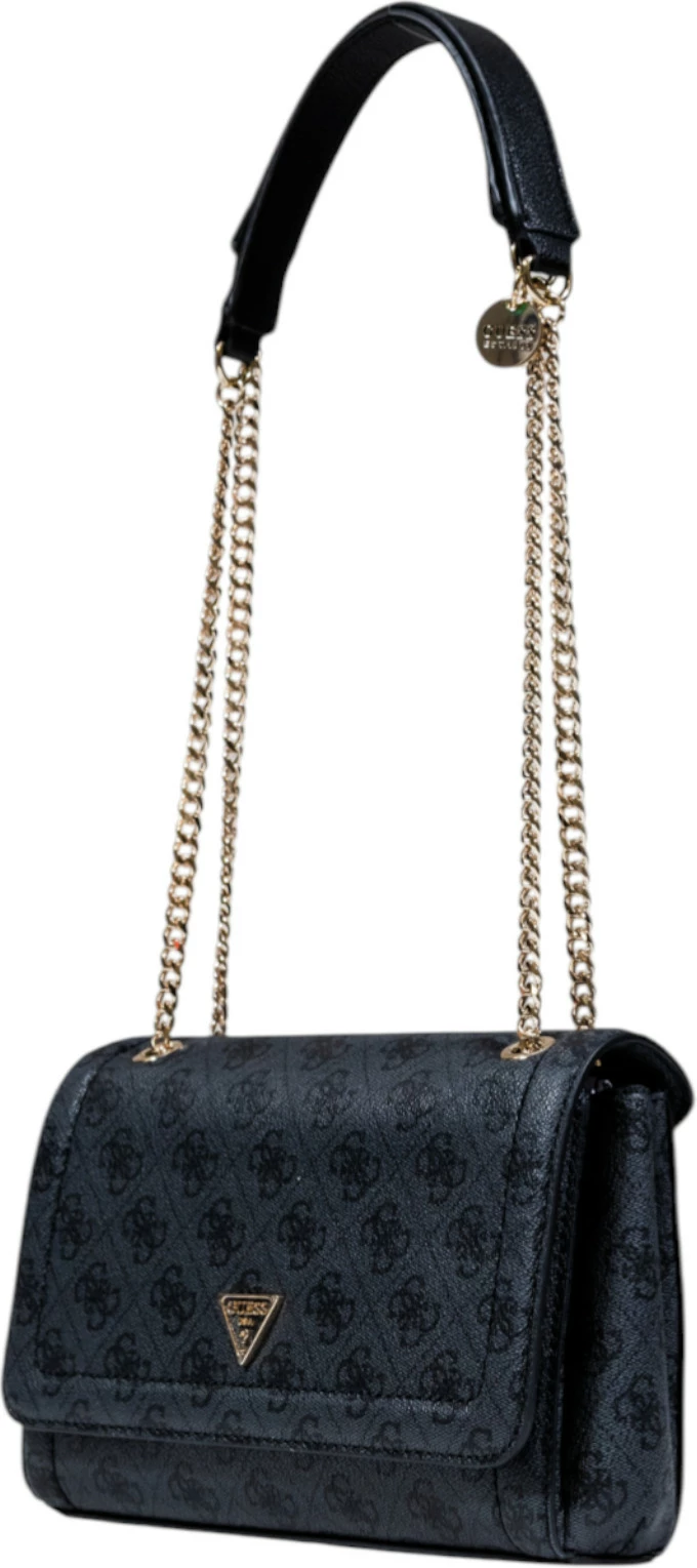 Çantë crossbody për femra Guess Noelle II HWBG96 72210, antracit