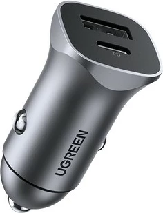 Karikues veture Ugreen 30780, USB C, PD 18W, Quick Charge 4, i zi