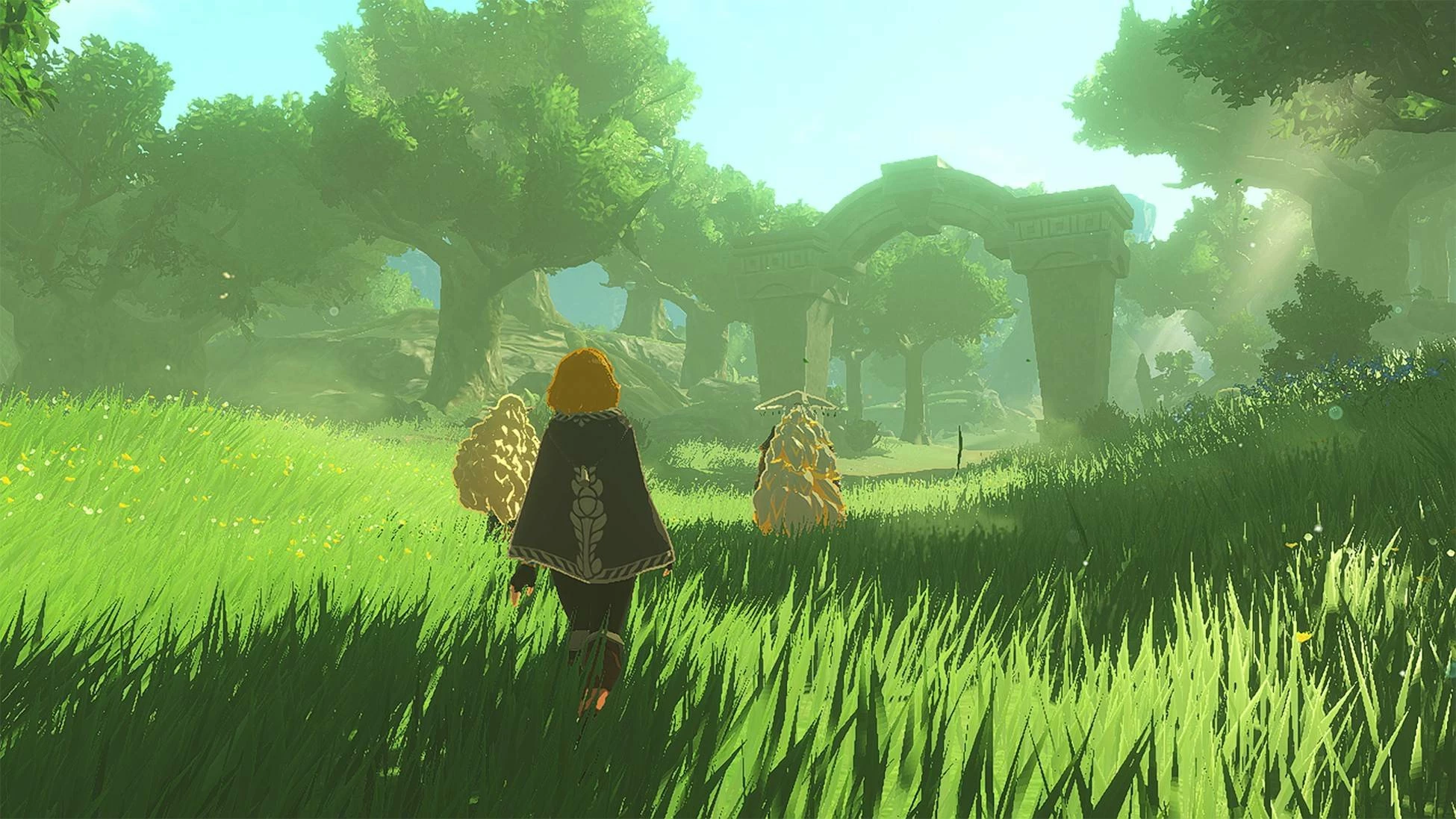 Lojë Nintendo Hyrule Warriors: Age of Imprisonment për Switch 2, kopje fizike Game-Key Card, anglisht, PEGI 12, Standard