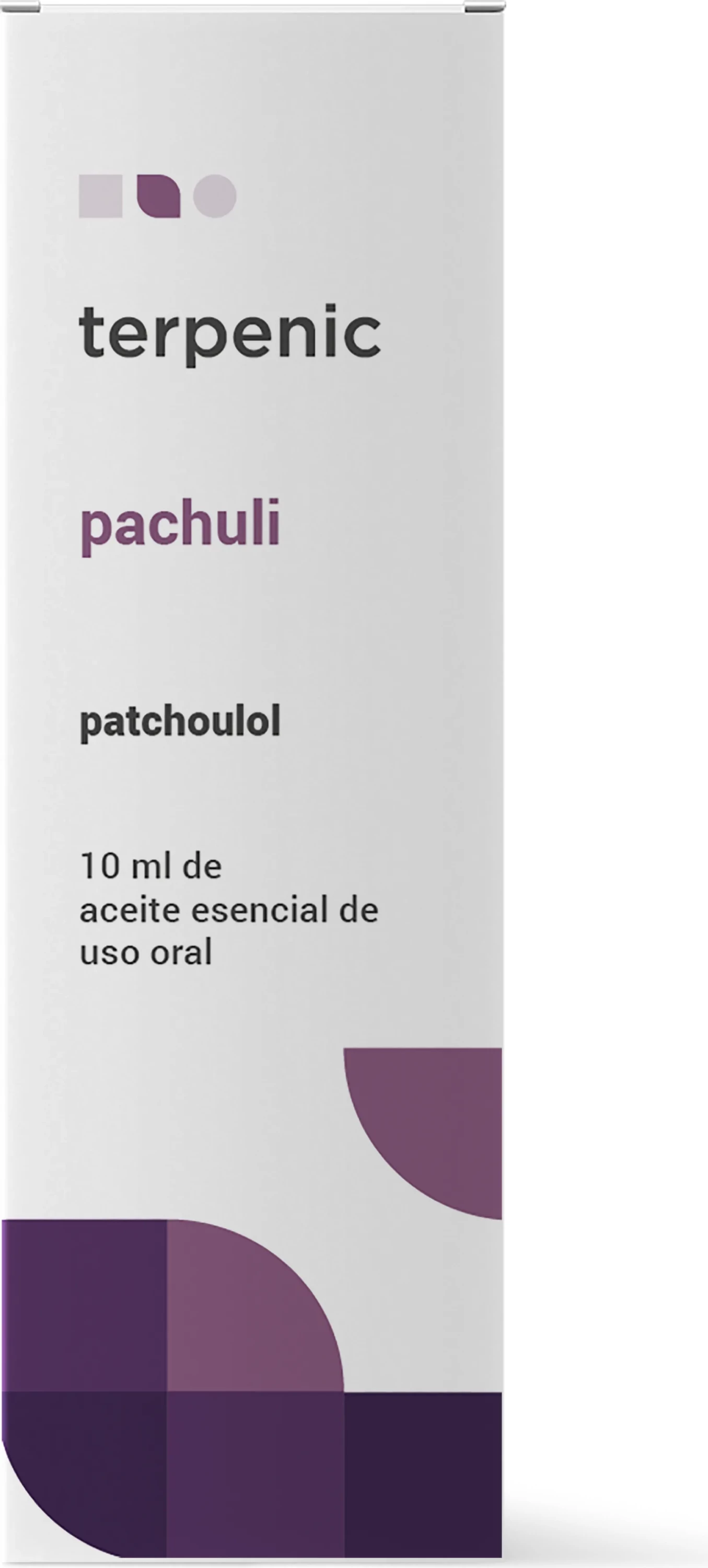 Vaj esencial Terpenic Pachuli 10ml
