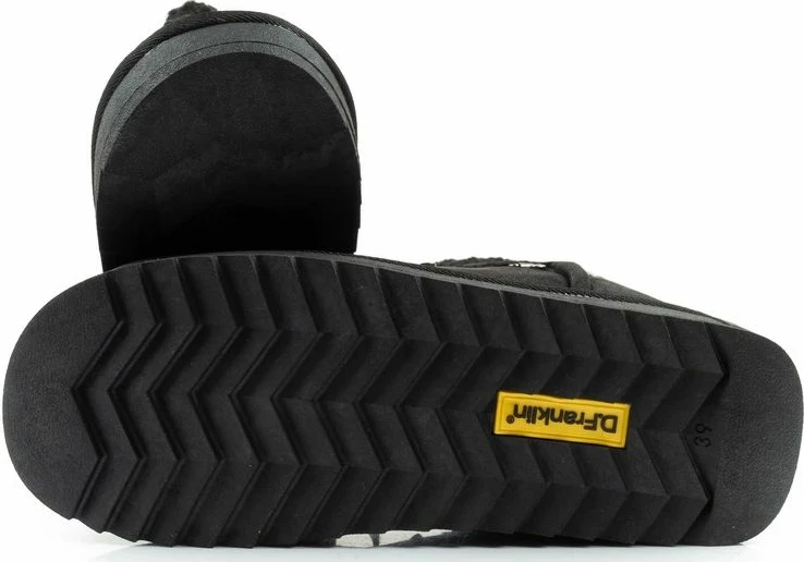 Çizme dimri për femra D.Franklin, të zeza