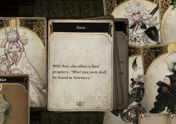Voice of Cards: The Beasts of Burden EN/DE/FR/IT/JA/ES Global