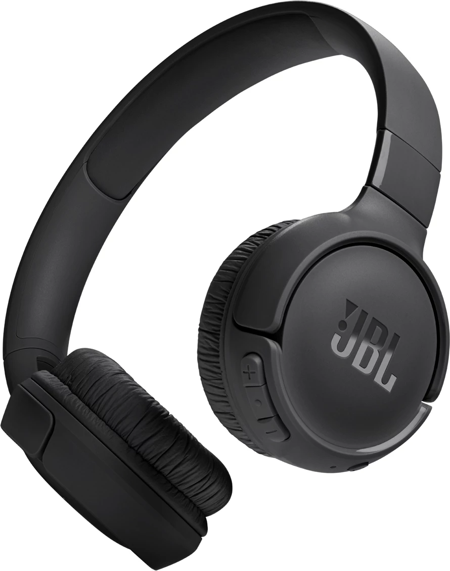 Kufje wireless JBL Tune 520BT, Bluetooth 5.3, On-ear, USB-C, e zezë