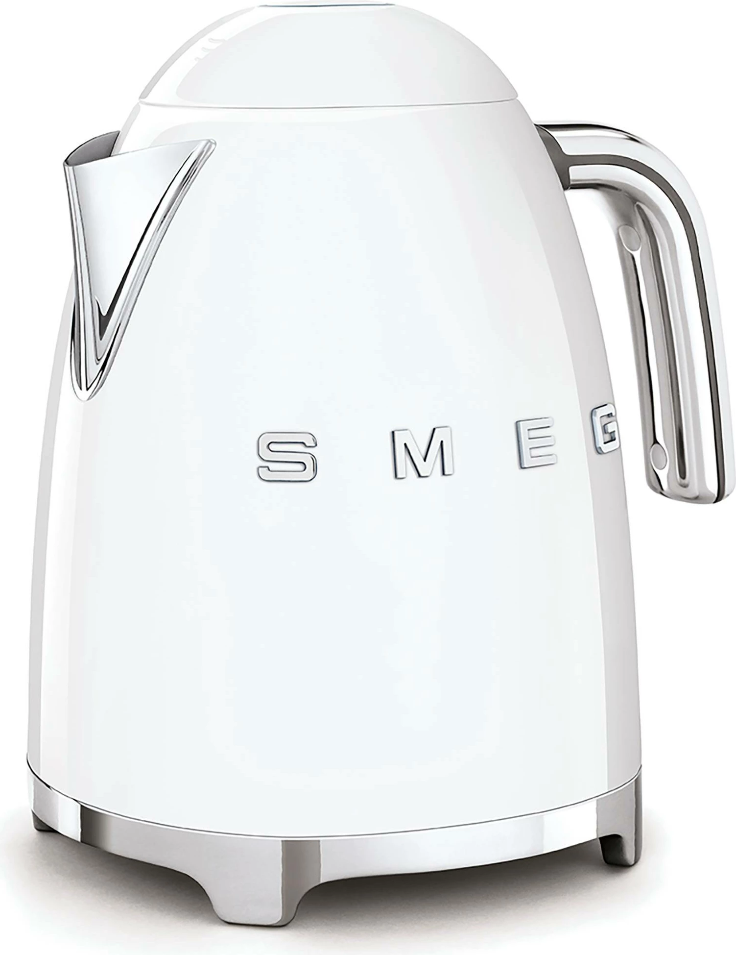 Çajnik elektrik Smeg KLF03WHEU 1.7L 2400W, i bardhë