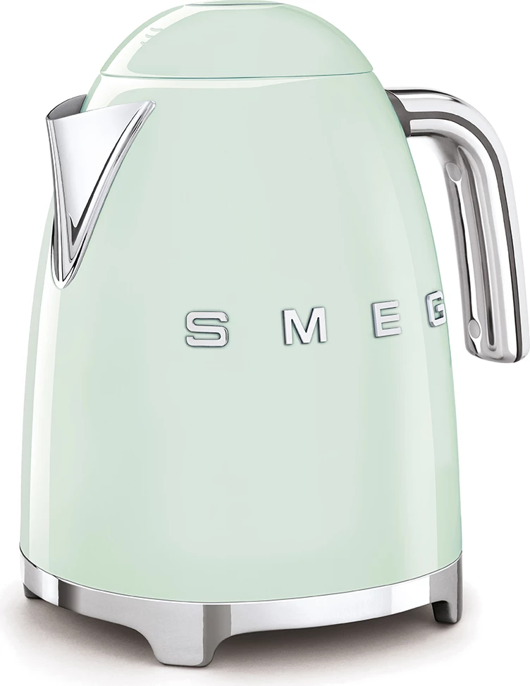 Çajnik SMEG KLF03PGEU, i gjelbër
