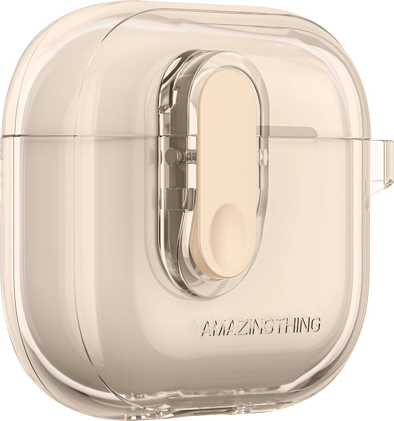 Mbështjellës AmazingThing Minimal për AirPods 4, Desert