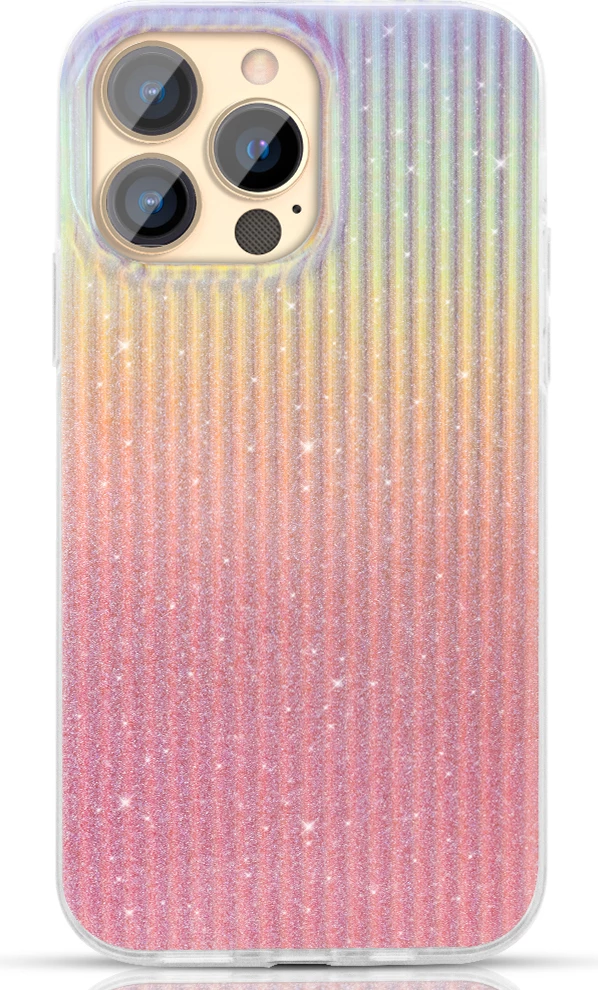 Mbështjellës Kingxbar Sunset Series për iPhone 13 Pro, Portokalli