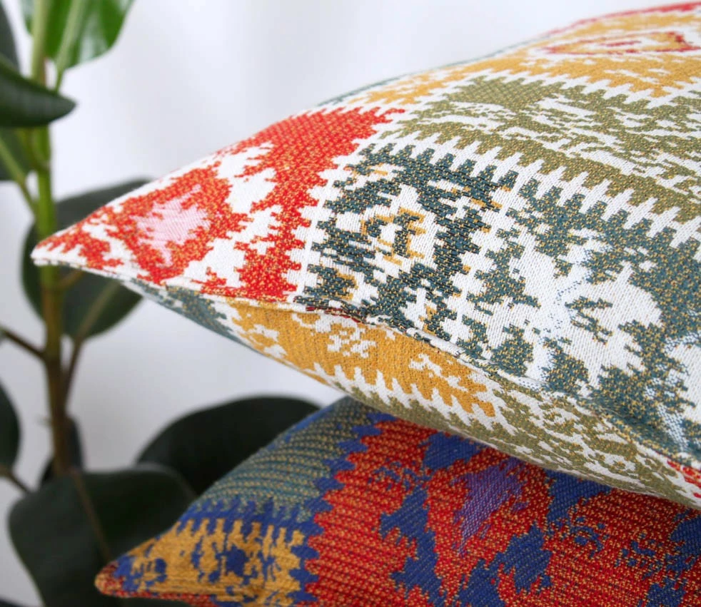 Jastëk dekorativ Evila Originals, shumëngjyrësh, 50x50cm