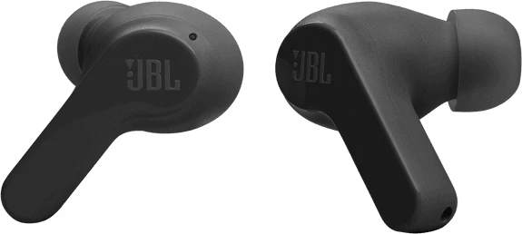 Kufje JBL Wave Beam, Bluetooth 5.2, 32h bateri, IP54/IPX2, të zeza, set me kasë karikimi