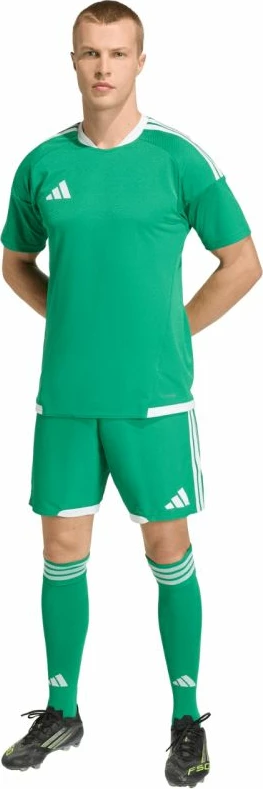 Fanellë futbolli adidas për meshkuj, e gjelbër [Madhësia: S]