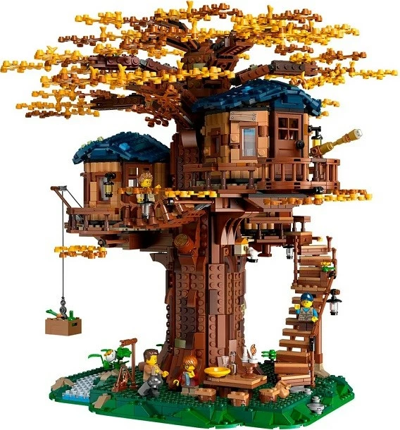 Set LEGO IDEAS 21318 Tree House