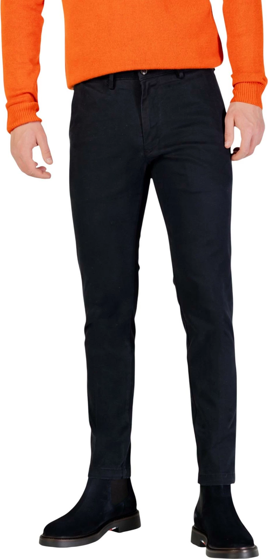 Pantallona chino për meshkuj Borghese 5WPA01 07CO126M, blu