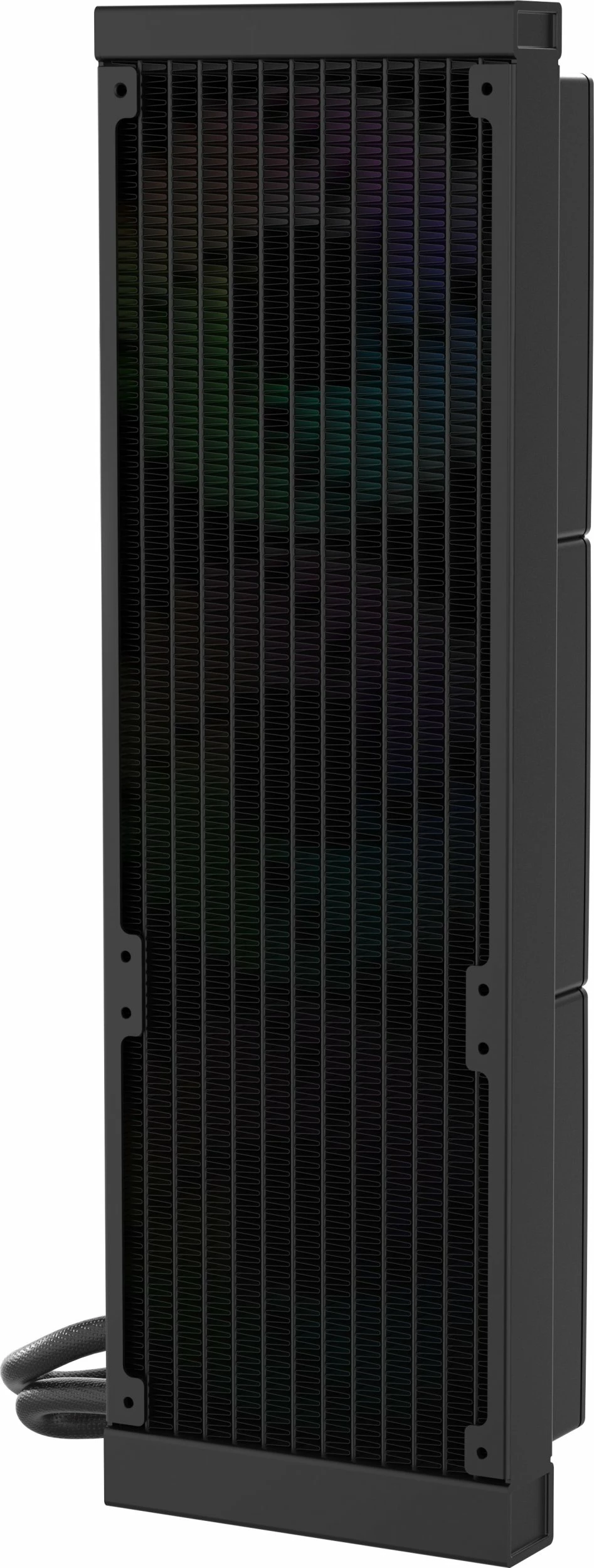 Ftohës me lëng AIO Redragon CCW-1017 360mm 3x120mm ARGB me ekran i zi